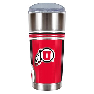 NCAA Utah Utes 24oz Cool Vibes Eagle Tumbler - 1 of 2