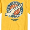 Men's - Top Gun: Maverick - Talk To Me Goose Short Sleeve Graphic T-Shirt - 2 of 4