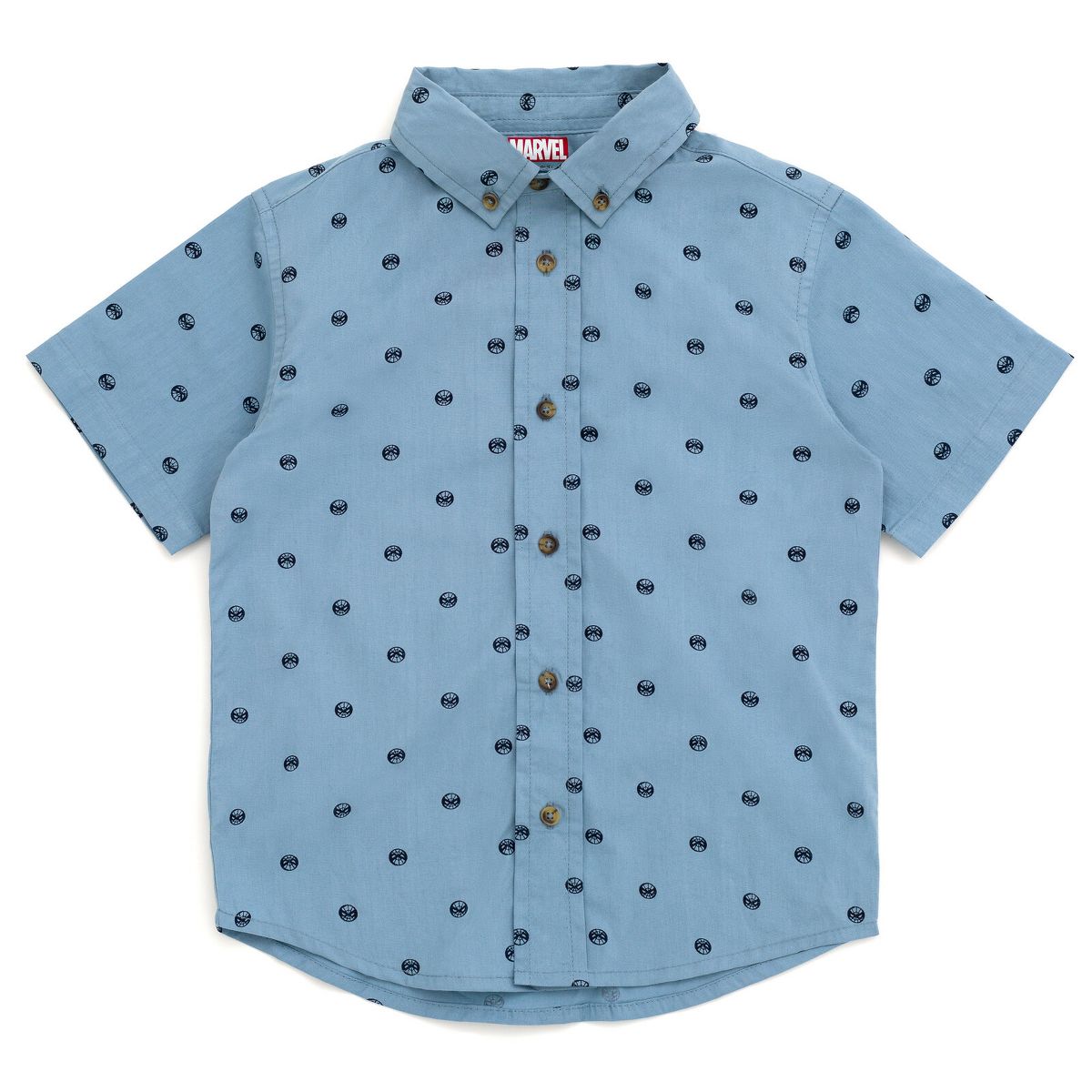 Marvel Button Down Shirt, Twill Pants, Suspenders and and Bow-Tie 4 Piece Outfit Set - thumbnail 10