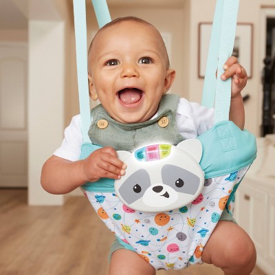 Infantino Raccoon Music and Lights Baby Doorway Jumper