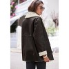 Women's Reversible Double Breasted Coat - LASCANA - 2 of 4