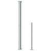 vidaXL Patio Retractable Side Awning 70.9"x196.9" Black - 4 of 4