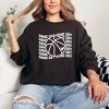 Simply Sage Market Women's Graphic Sweatshirt Basketball Game Day Stacked - 2 of 3