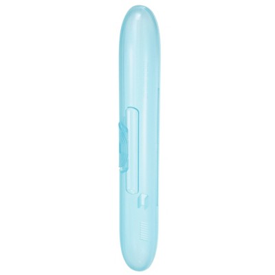 Unique Bargains Portable Toothbrush Cases Traveling Toothbrush Holders Case Plastic 8.46"x1.18"x1.14" 1 Pcs