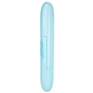 Unique Bargains Portable Toothbrush Cases Traveling Toothbrush Holders Case Plastic 8.46"x1.18"x1.14" 1 Pcs - 1 of 4