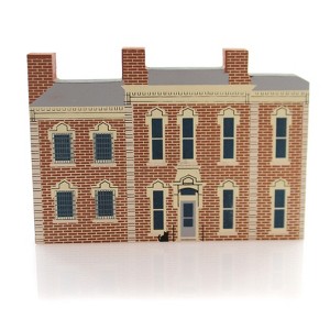 Cat's Meow Village 4.0 Inch Holmes County Sheriff , Millersburg Ohio (PC) - 1 of 2