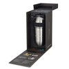 SHAKESPHERE Tumbler STEEL: Protein Shaker Bottle Keeps Hot Drinks HOT & Cold Drinks COLD, 24 oz. No Blending Ball or Whisk Needed, Easy Clean Up - image 2 of 4