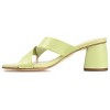 Journee Signature Women's Genuine Leather Jossette Sandals - 2 of 4