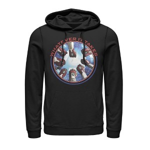 Men's Marvel Avengers: Endgame Whatever It Takes Pull Over Hoodie - 1 of 3