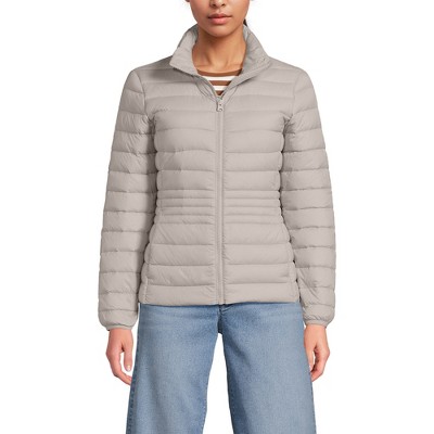 Lands' End Women's Wanderweight Ultralight Packable Down Jacket
