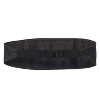 Gioberti Men's Adjustable Satin and Paisley Cummerbund Set - 3 of 3