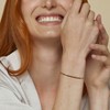 Bearfruit Jewelry Sterling Silver 18k Gold Plated Caroline Bracelet - 2 of 2