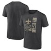 NFL New Orleans Saints Men's Gray Short Sleeve T-Shirt - 3 of 3