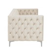 85 in. Square Arm 3-Seater Removable Cushions Sofa - Morden Fort - 4 of 4