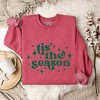Simply Sage Market Women's Graphic Sweatshirt Whimsical Tis The Season - 2 of 4