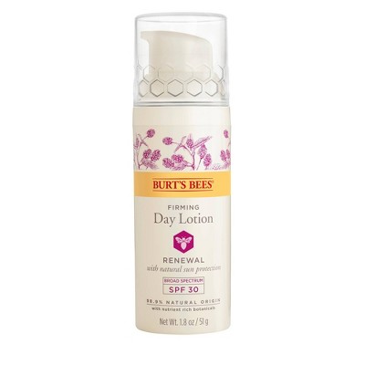 Burt&#39;s Bees Renewal Firming Day Lotion - SPF 30 - 1.8oz