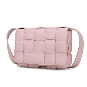MKF Collection Ginger Woven Women’s Shoulder Crossbody Bag by Mia K - 1 of 4