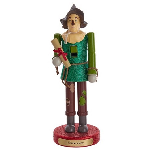 Kurt Adler 10-inch Wizard Of Oz™ Scarecrow Nutcracker : Target