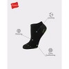 Hanes Comfort Fit Women's No-Show Socks, 6-Pairs - 2 of 4