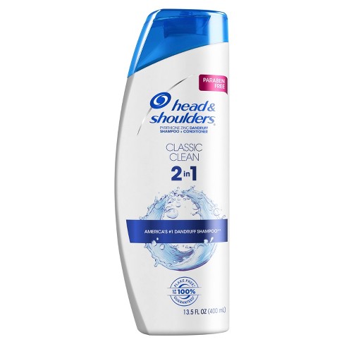 het ergste wees gegroet Vruchtbaar Head & Shoulders Classic Clean 2-in-1 Dandruff Shampoo + Conditioner :  Target