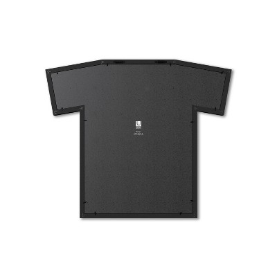 Medium Black Iron T-Shirt Shaped Wall Display Frame
