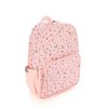 Locker Club Kids' 16L Nylon Backpack with Headphone Pencil Pouch - Assorted Pink - 3 of 4