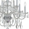 Crystorama Lighting Traditional Crystal 10 - Light Chandelier in  Polished Chrome - 4 of 4
