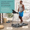 Lifepro Compact Walking Pad Treadmill ? 3-in-1 with Removable Desk, Bluetooth App, Incline ? For Walking, Jogging & Running at Home/Office - 4 of 4