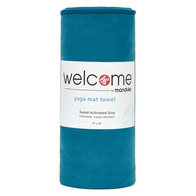 manduka hot yoga towel