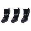 Jeep Women's Classic Cotton No Show Socks (3 Pair Pack) - 2 of 2