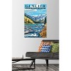 Trends International Lantern Press - Glacier National Park, Avalanche Lake Unframed Wall Poster Prints - 2 of 4