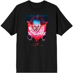 It Pennywise Men's Black Graphic T-Shirt - 1 of 1