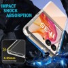 Nakedcellphone Clear Case for Motorola RAZR ULTRA 2025 Flip Phone - Transparent - 4 of 4