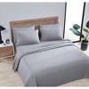 Kate Aurora Scarlet Supreme Soft Brushed Microfiber 6 Piece Sheet Set - 3 of 4