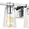 Generation Lighting Mercer 28 3/4" Wide Chrome 4-Light Bath Light - 3 of 4