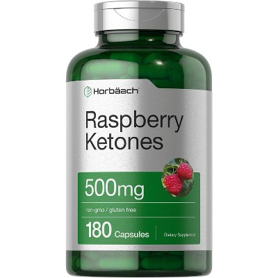 Horbaach Raspberry Ketones 500mg | 180 Capsules