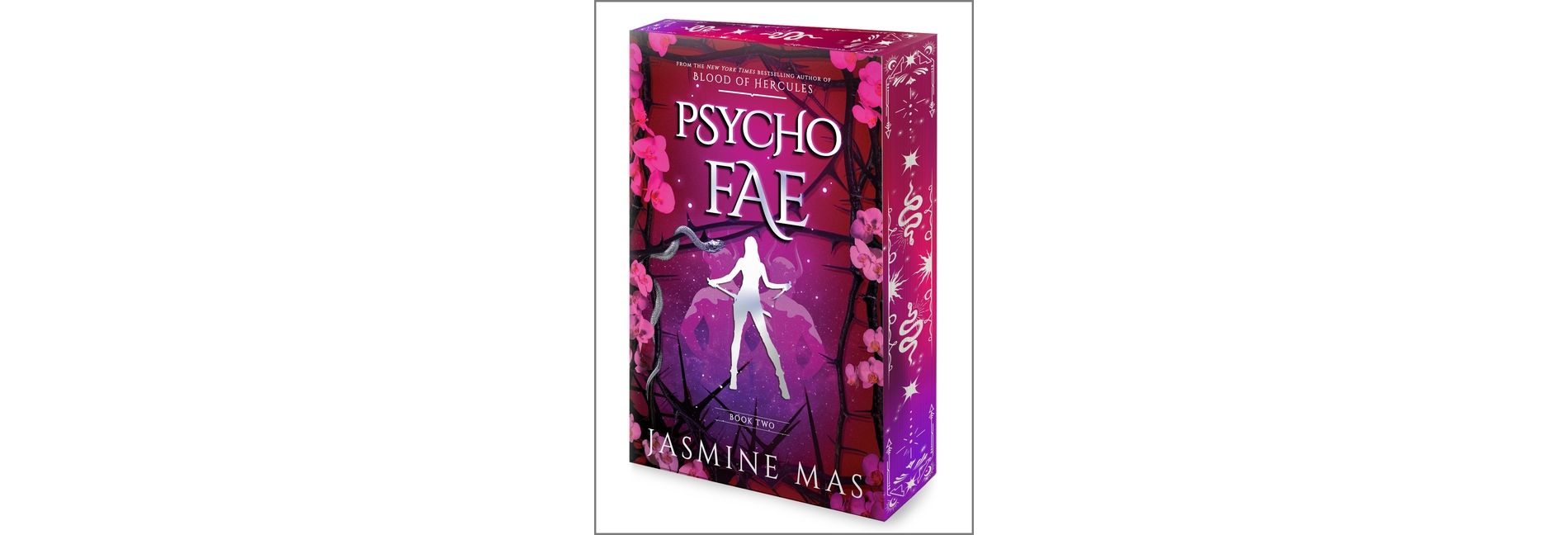 Psycho Fae - (Cruel Shifterverse) by Jasmine Mas (Paperback)