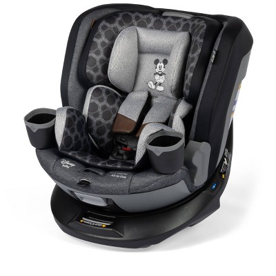 Disney Baby Turn and Go 360 Rotating All-in-One Convertible Car Seat - Vintage Mickey Mouse