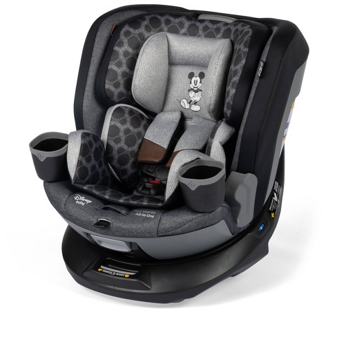 Disney Baby Turn And Go 360 Rotating All in one Convertible Car Seat Vintage Mickey Mouse Target