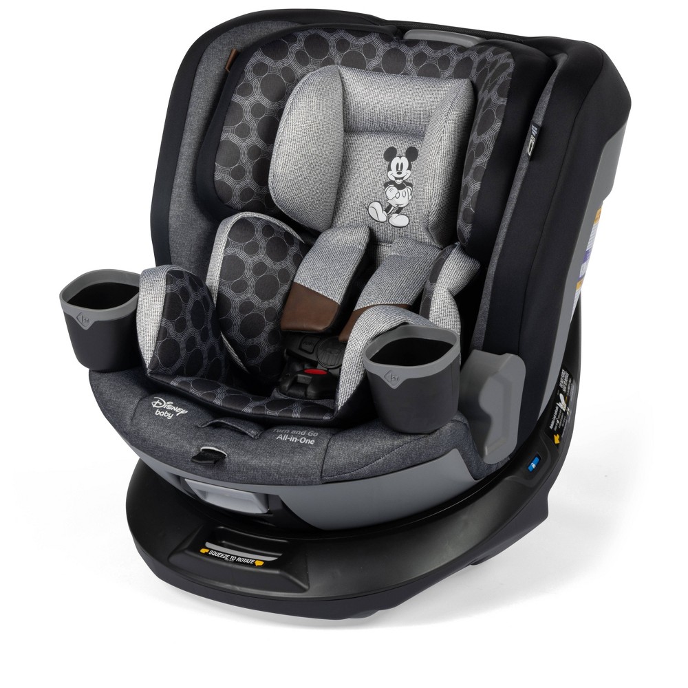 Disney Baby Turn and Go 360 Rotating All in One Convertible Car Seat Vintage Mickey Mouse Connecticut Post Mall