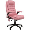 NicBex Office Chair with Adjustable Height Modern PU Leather Computer Chair with Armrests, Massage, Heating Function for Office, Study, Bedroom - 3 of 4