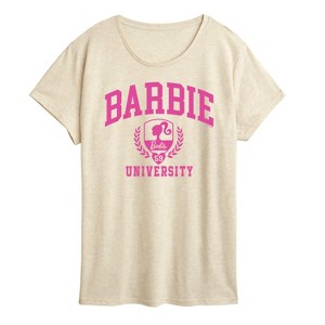 Women's - Barbie - University Short Sleeve Graphic T-Shirt - 1 of 4