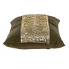 Parkland Collection,Misty Transitional Lumbar Throw Pillow - 3 of 4