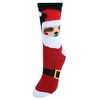 Gold Medal Women's 2 Pack Butter and Flat Knit Holiday Sock Combo Set - 2 of 3