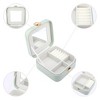 REGALWOVEN Mini Portable Compact Jewelry Box for Travel - 4 of 4
