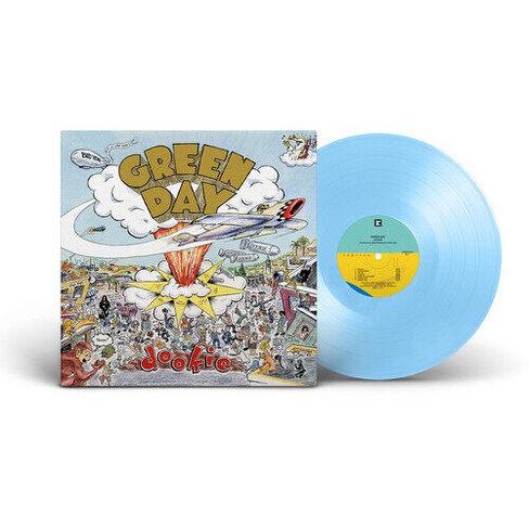 Green Day Dookie – Carved Vinyl Record Art Decor – Astro Vinyl Art