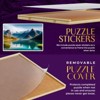 1000 Piece Wooden Jigsaw Puzzle Board - Non-Rotating Table, 30” X 22”, 4 Drawers & Plastic Cover - 3 of 4
