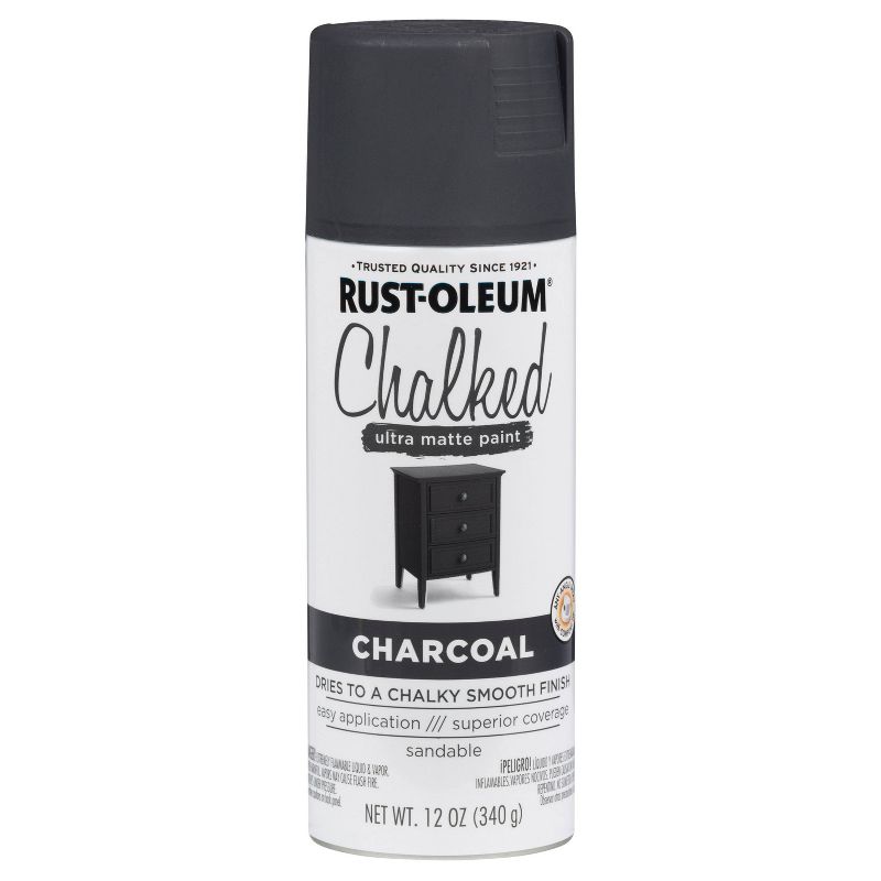 Rust-Oleum 12oz Chalked Ultra Matte Spray Paint, 3 of 14