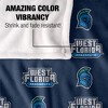University Of West Florida Logo Pattern Silky Touch Blanket White 50x60 - 4 of 4