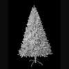 Resenkos 6ft Pre-Lit Artificial Christmas Tree with 300 LED Lights and 11 Selectable Lighting Modes, - 2 of 4